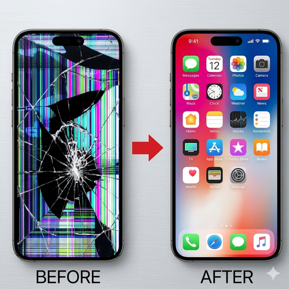iMobile iPhone Screen Repair