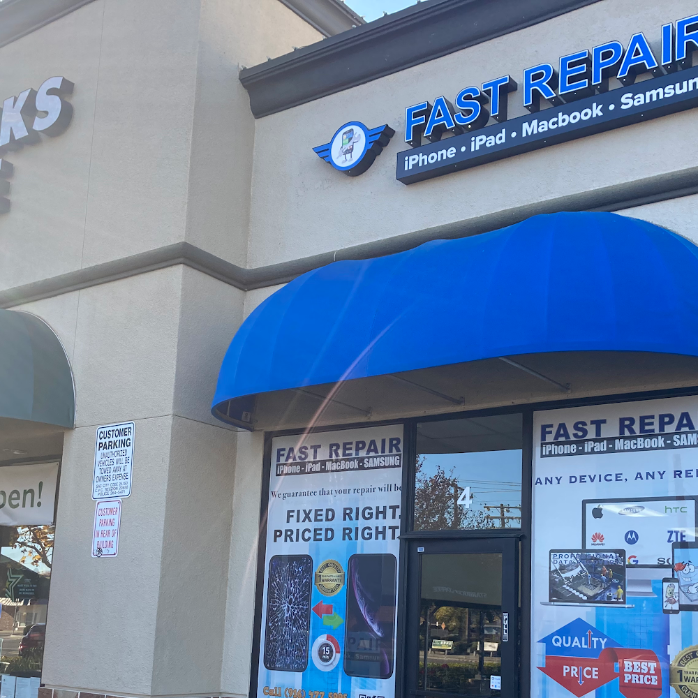 Fast iPhone, iPad, Macbook, Samsung Repair