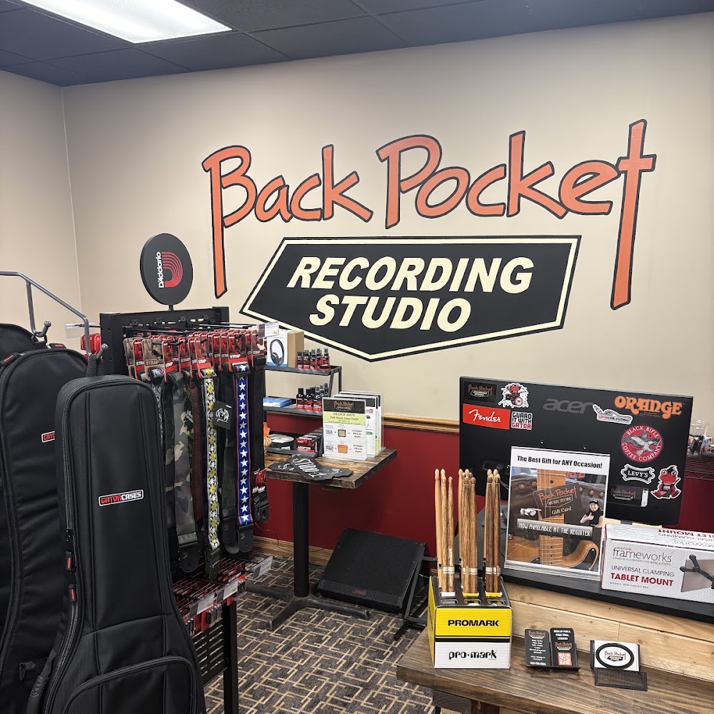 Back Pocket Music Store