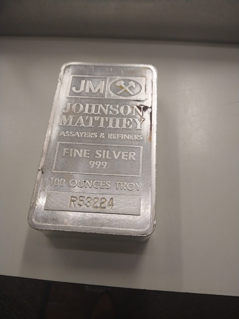 Jack Hunt Gold & Silver