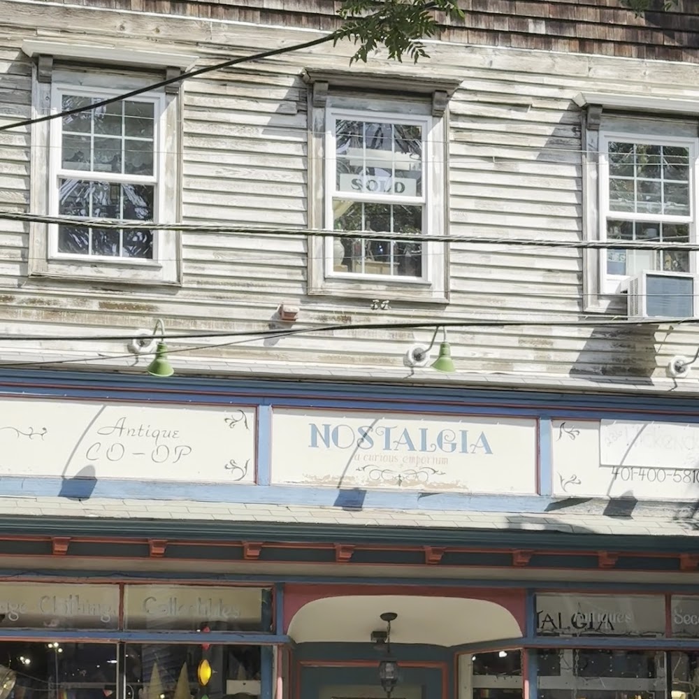 Nostalgia Antiques And Collectibles Store