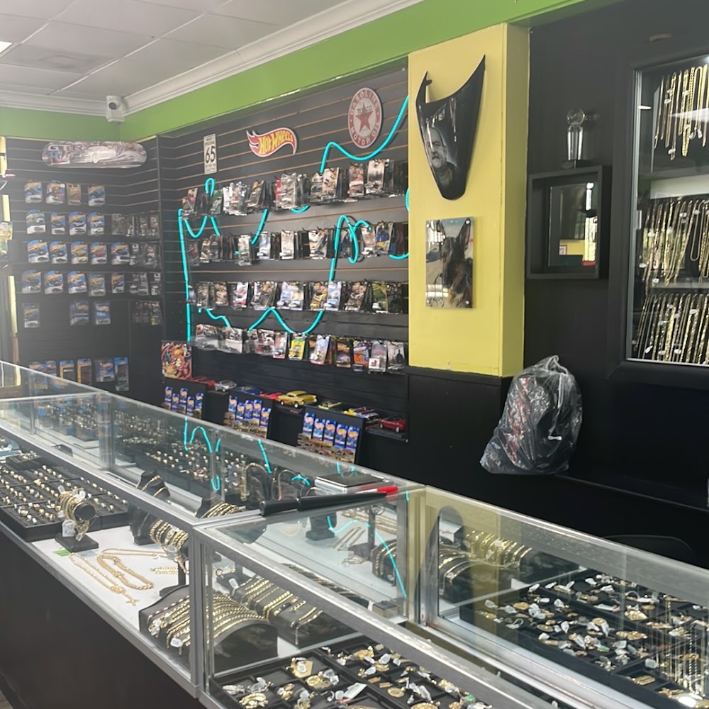 Latin American Pawn Shop