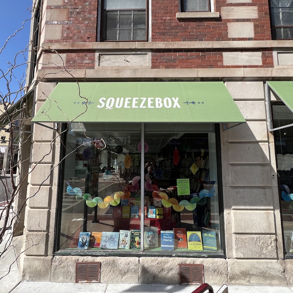 Squeezebox Books & Music Inc