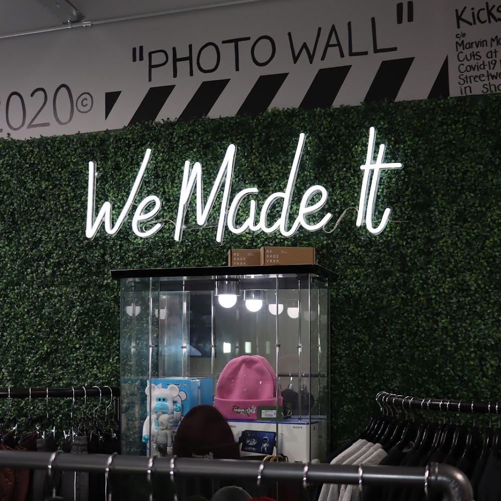 Kicks n' Cuts Sneakers | Streetwear | Barbershop