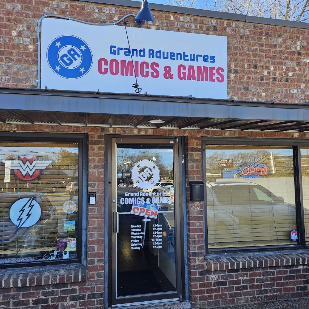 Grand Adventures: Comics & Games