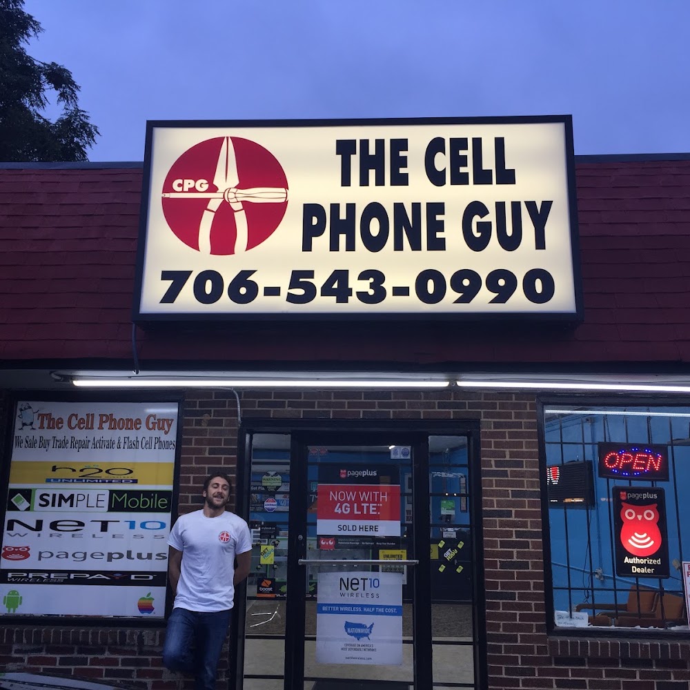 The Cell Phone Guy