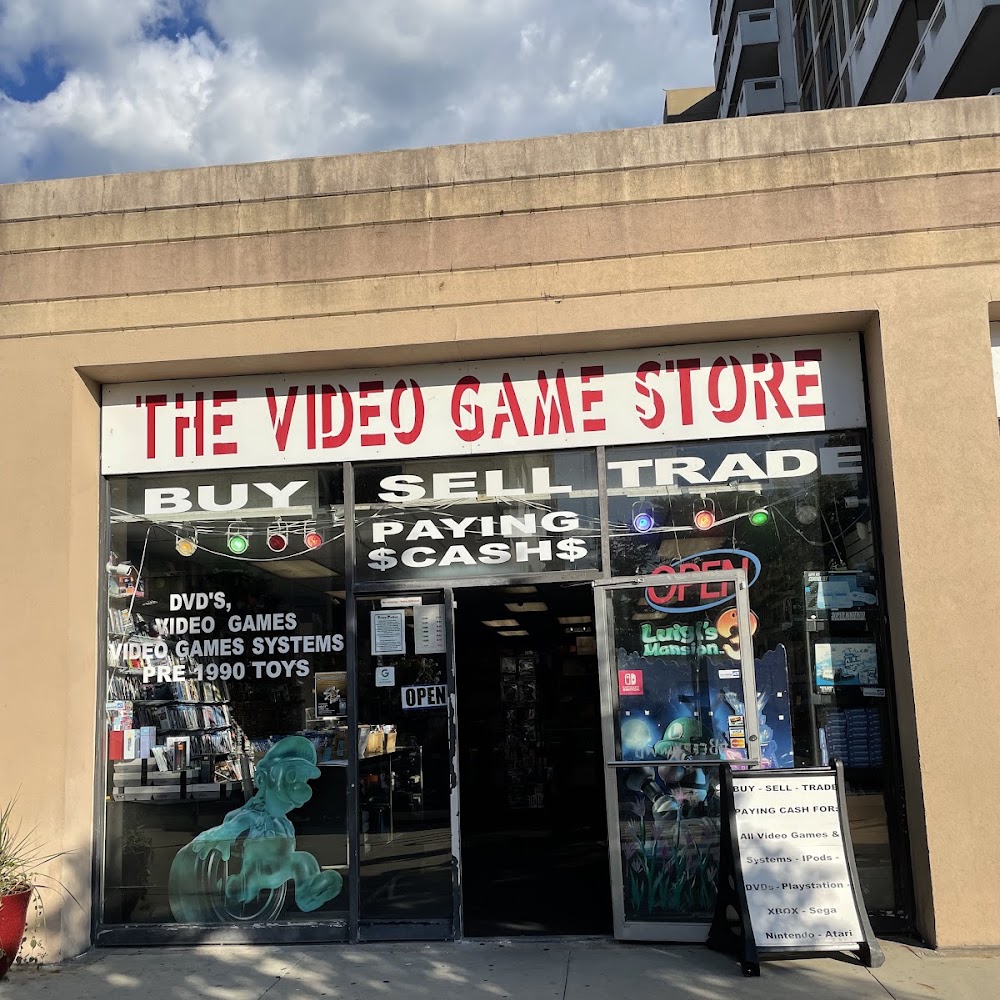 The Video Game Store