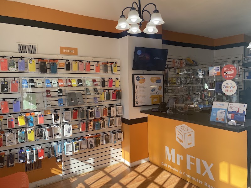 Mr Fix – Phones, Computers & More