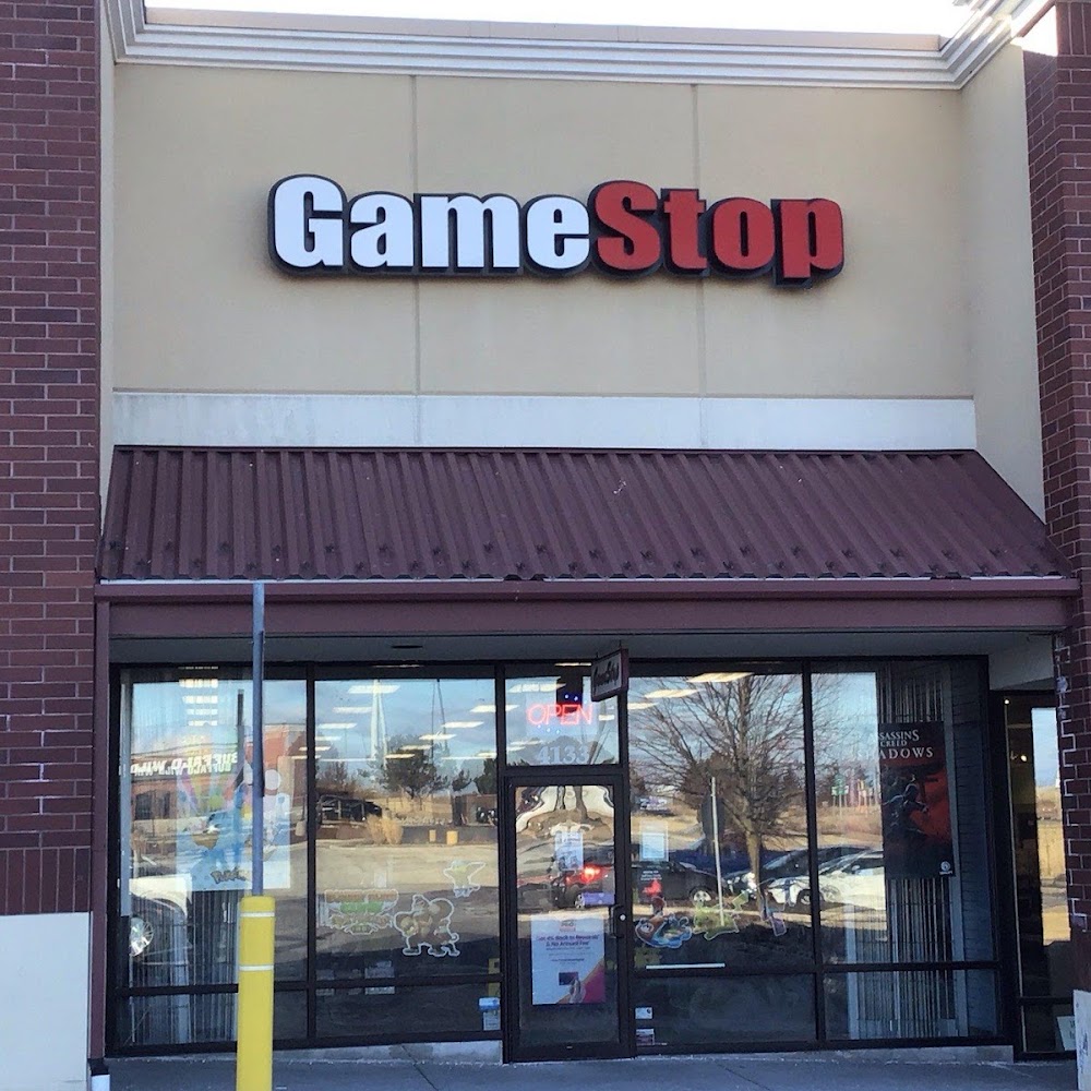 GameStop + Retro