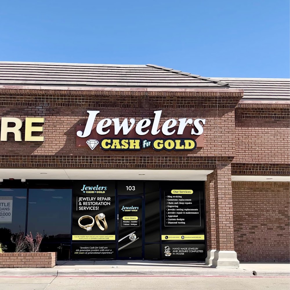 JEWELERS CASH FOR GOLD & SILVER EXCHANGE