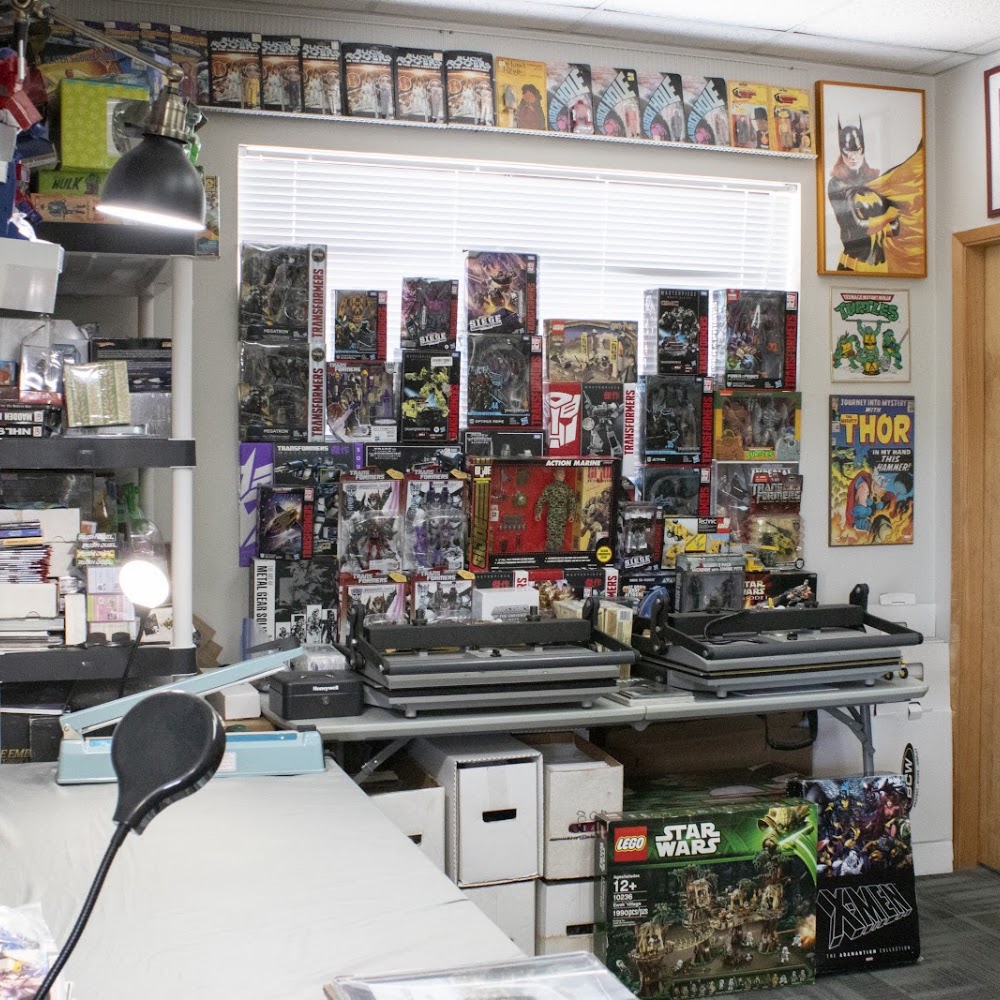 Sten-Bros Toys Video Games Comics & Collectibles