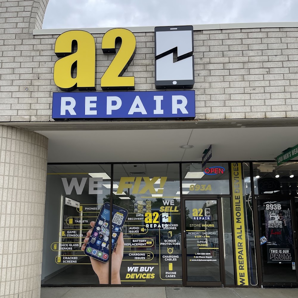A2 Tech Repair : Eisenhower - Phone, Computer, Tablet, Xbox, PlayStation PS5 & PS4, Nintendo, iPhone, MacBook Repair & More!