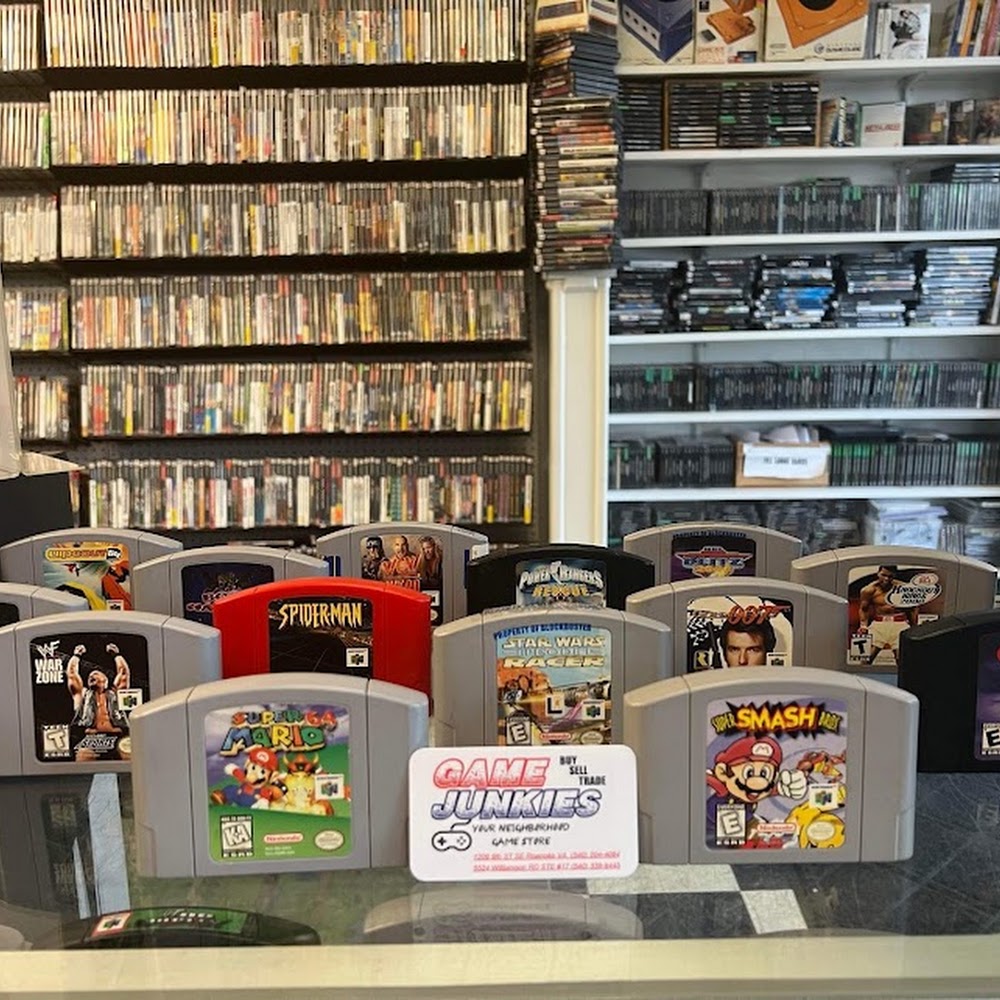 Game Junkies Games & Console Repair