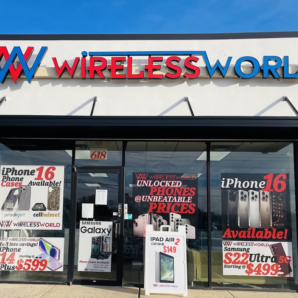Wireless World Claremore- Phone Store