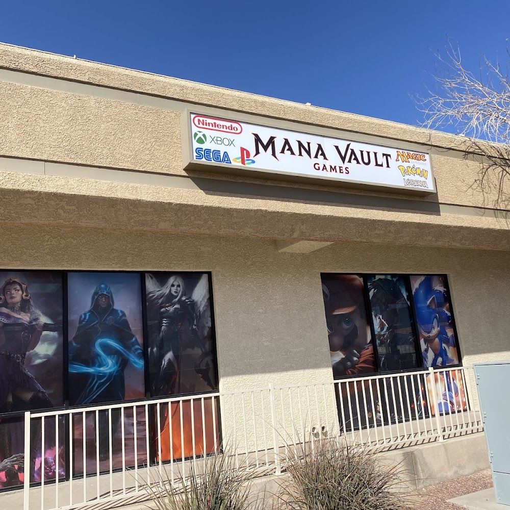 Mana Vault Games