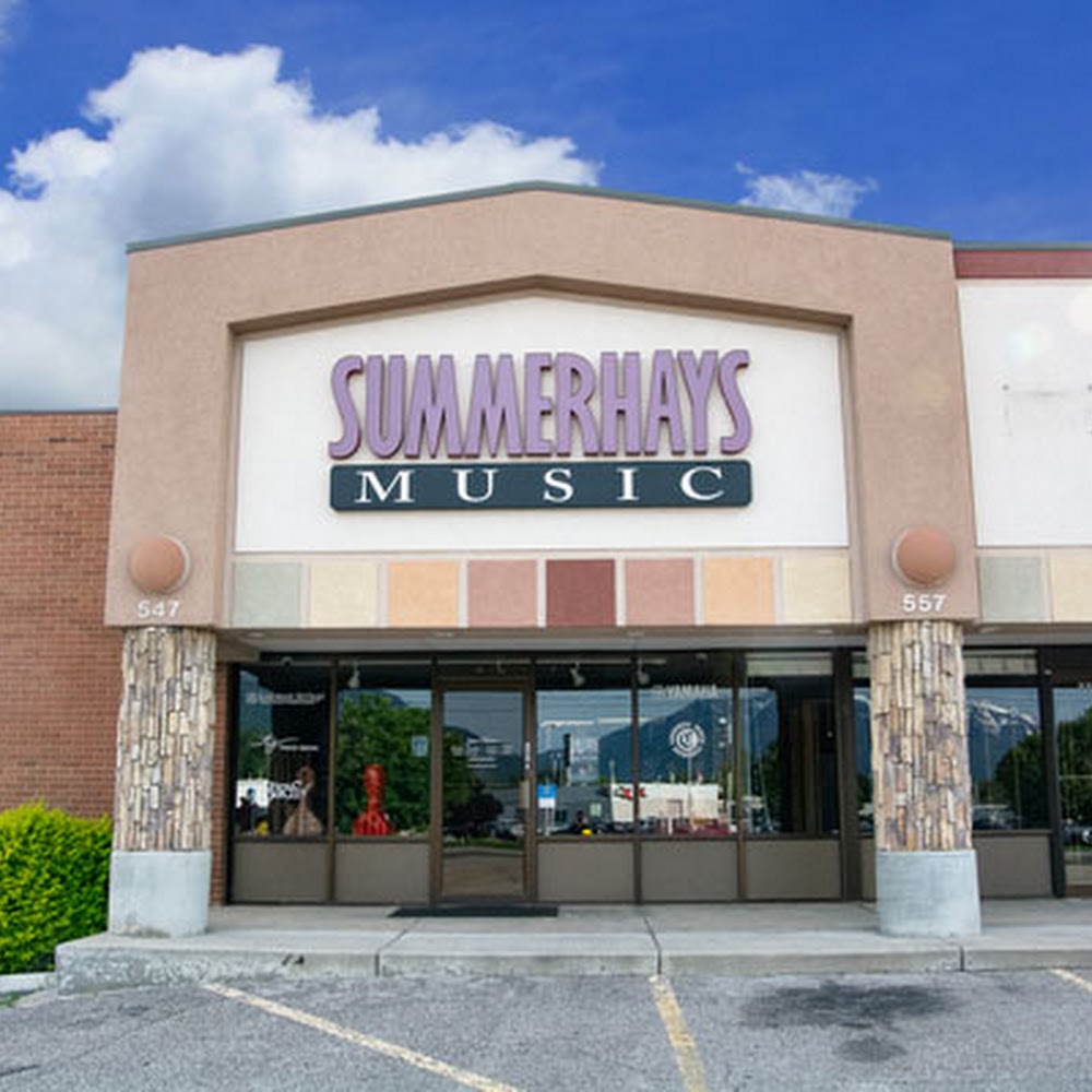 Summerhays Music Layton