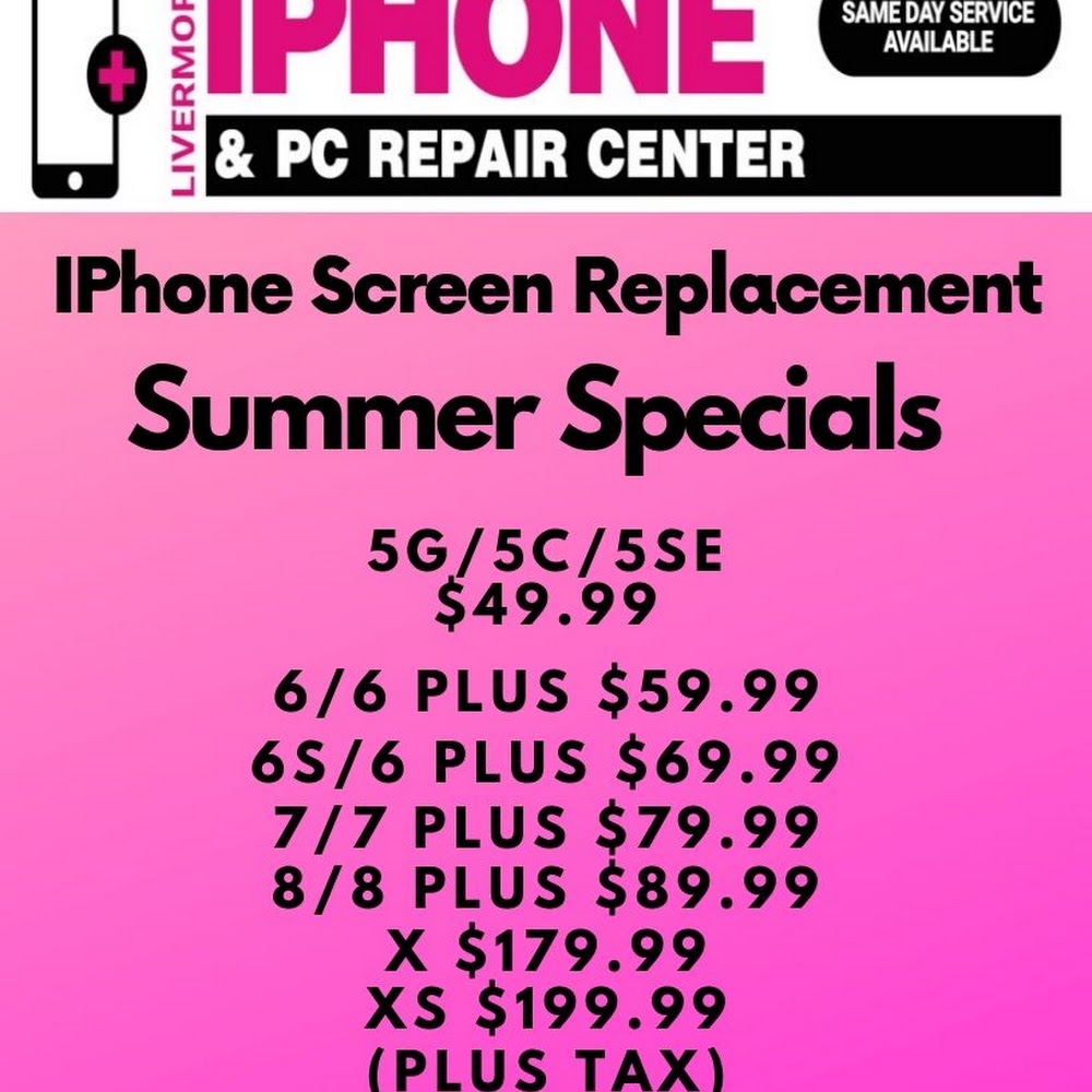 Livermore iPhone Repair