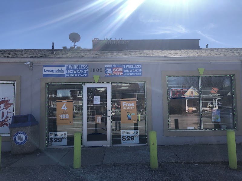 T Wireless One stop phone shop