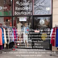 Solé Resale Boutique