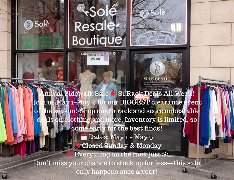 Solé Resale Boutique
