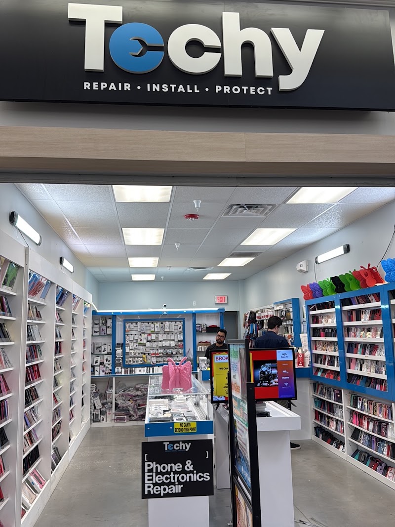 Techy Ocoee: Phone Repair Service Inside Ocoee Walmart