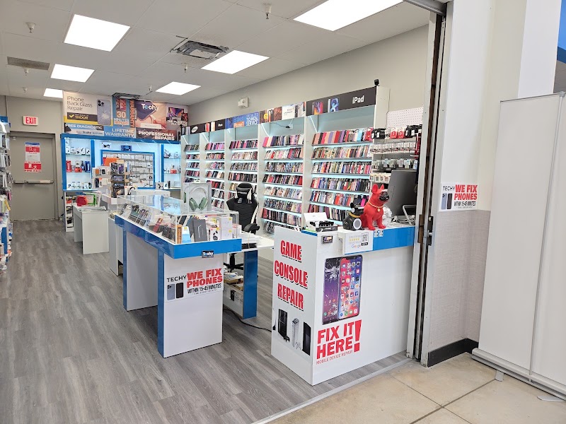 TECHY Port St Lucie South - Inside Walmart - Repair/Buy/Sell Phones/Tablets