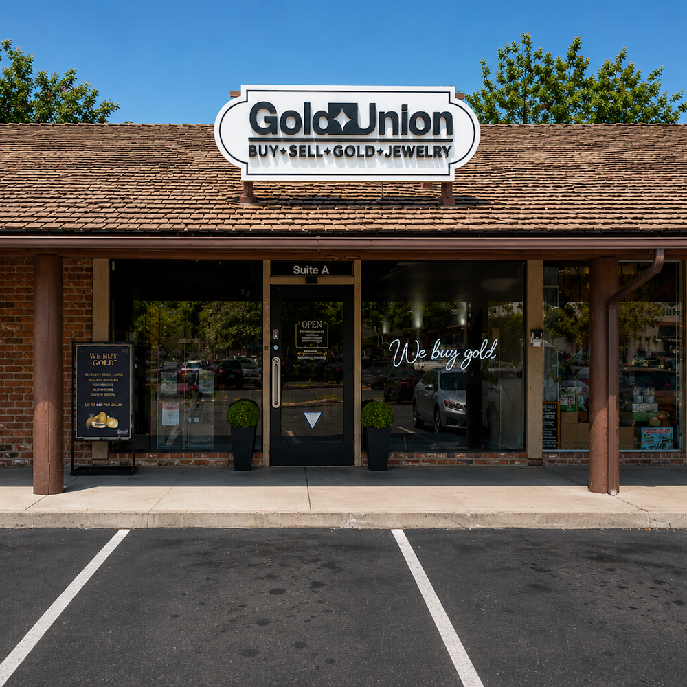 We Buy and Sell Gold, Jewelry, Coins, Bars - GoldUnion | #1 Fresno