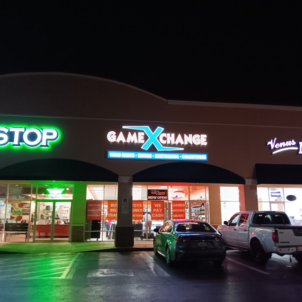 Game X Change of Decatur