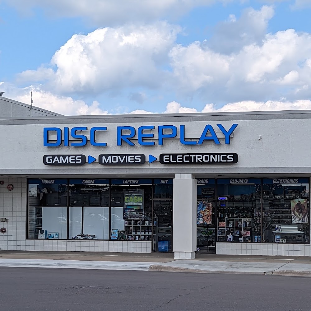 Disc Replay Troy