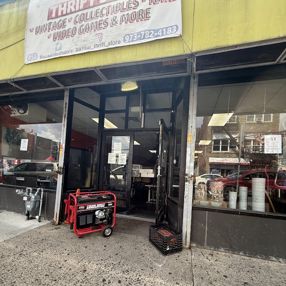 Bazaar Thrift Store