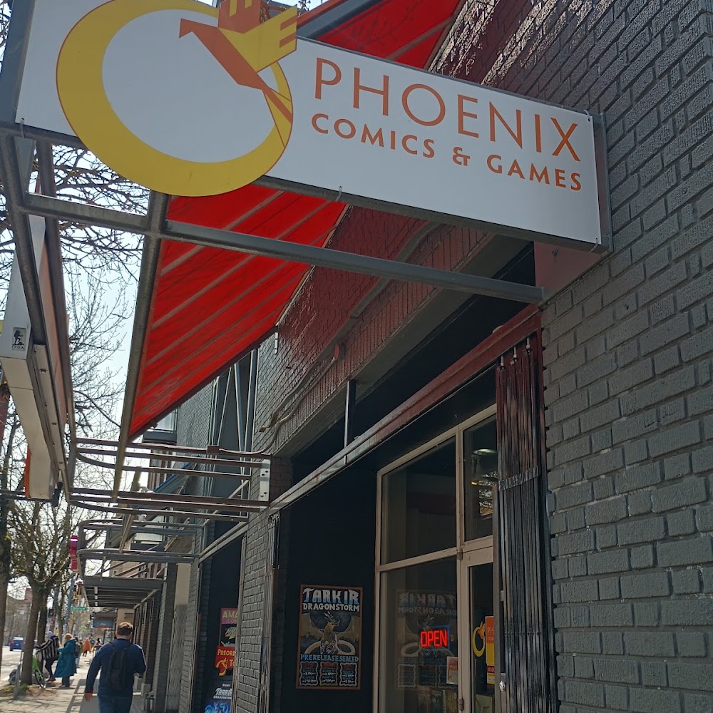 Phoenix Comics & Games
