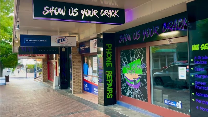 Show Us Your Crack Mobile Repairs