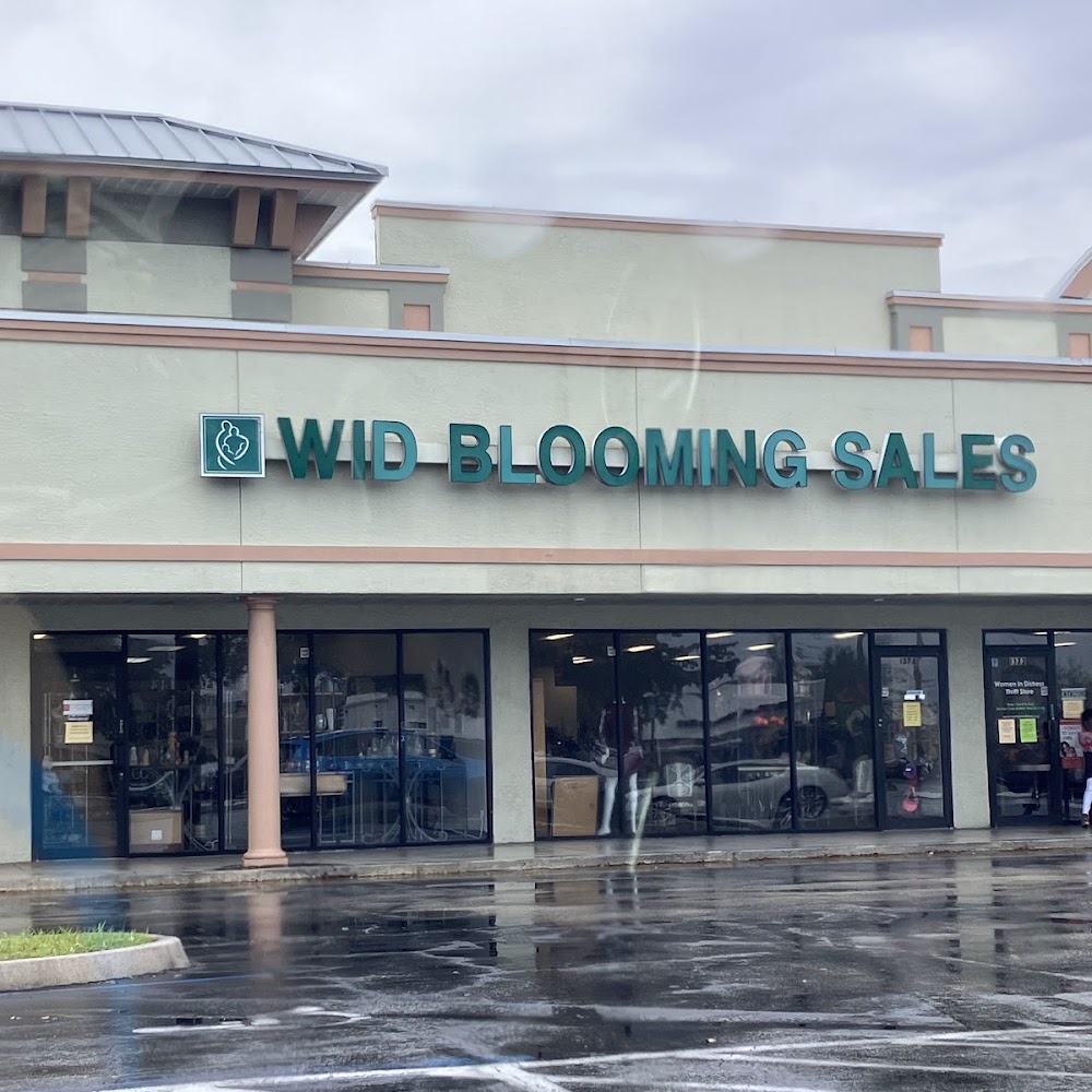 WID Blooming Sales (Women In Distress Thrift Store)