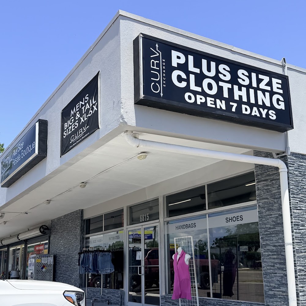 Curv Exchange PLUS-SIZE RESALE Boutique TAMPA N. Dale Mabry