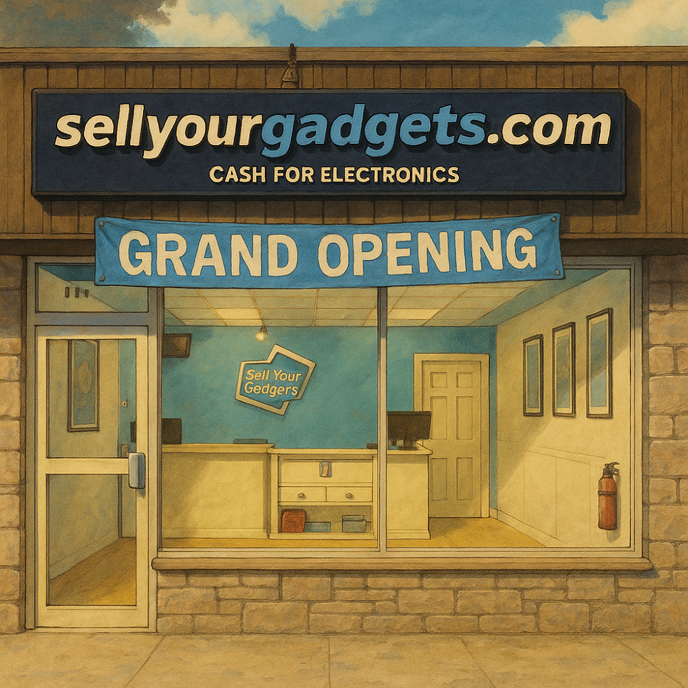 Sell Your Gadgets - Cash For Electronics