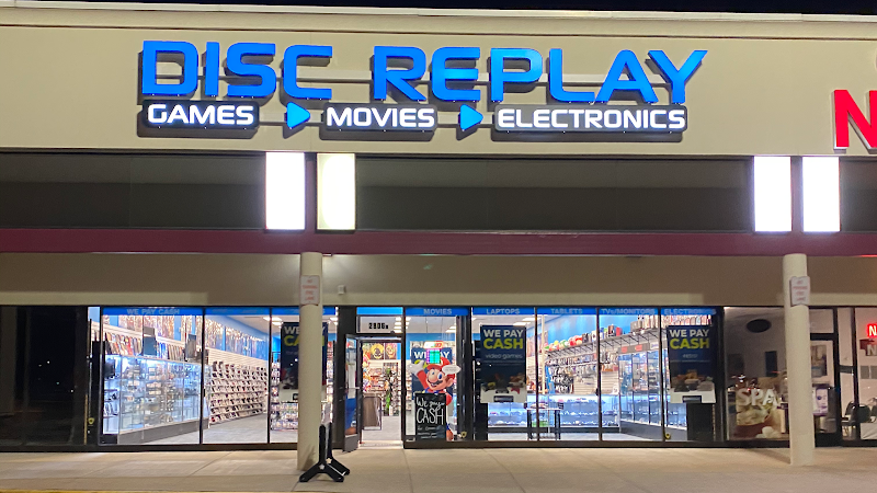 Disc Replay Saginaw