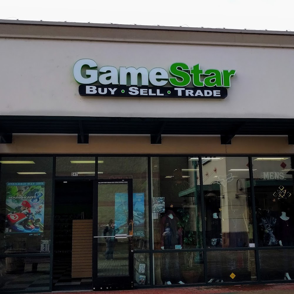 GameStar Buy-Sell-trade