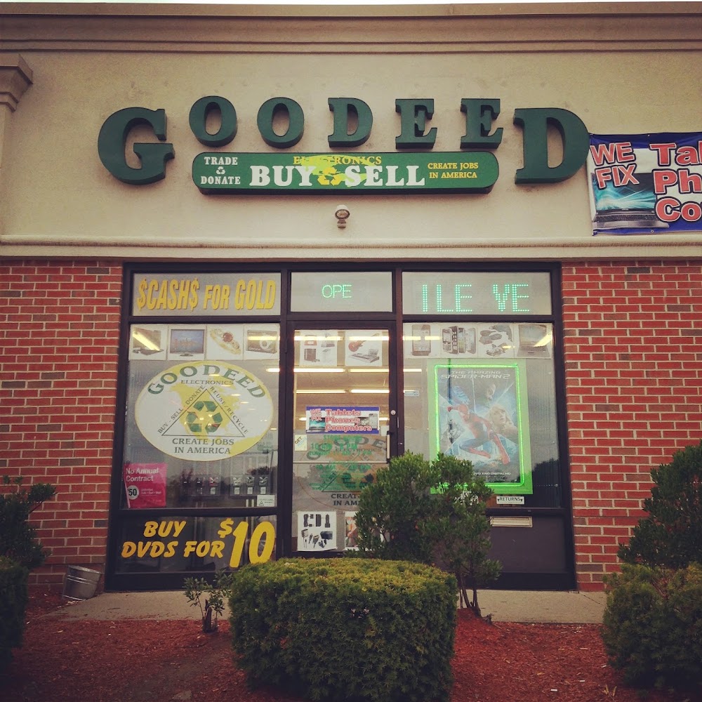 Goodeed Electronics- Buy Sell Trade pre-owned consumer electronics. Over 1000 cell phones to choose from