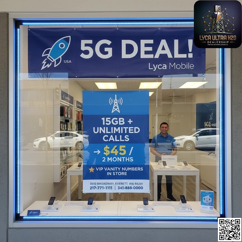 Lyca | Ultra Mobile | Wireless Dealership | VIP-Vanity Numbers I Recharge | Sims I E-SIM All U.S. Wireless Prepaid Recharge