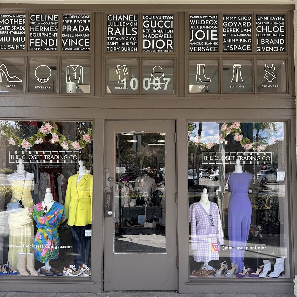 The Closet Trading Company Plantation
