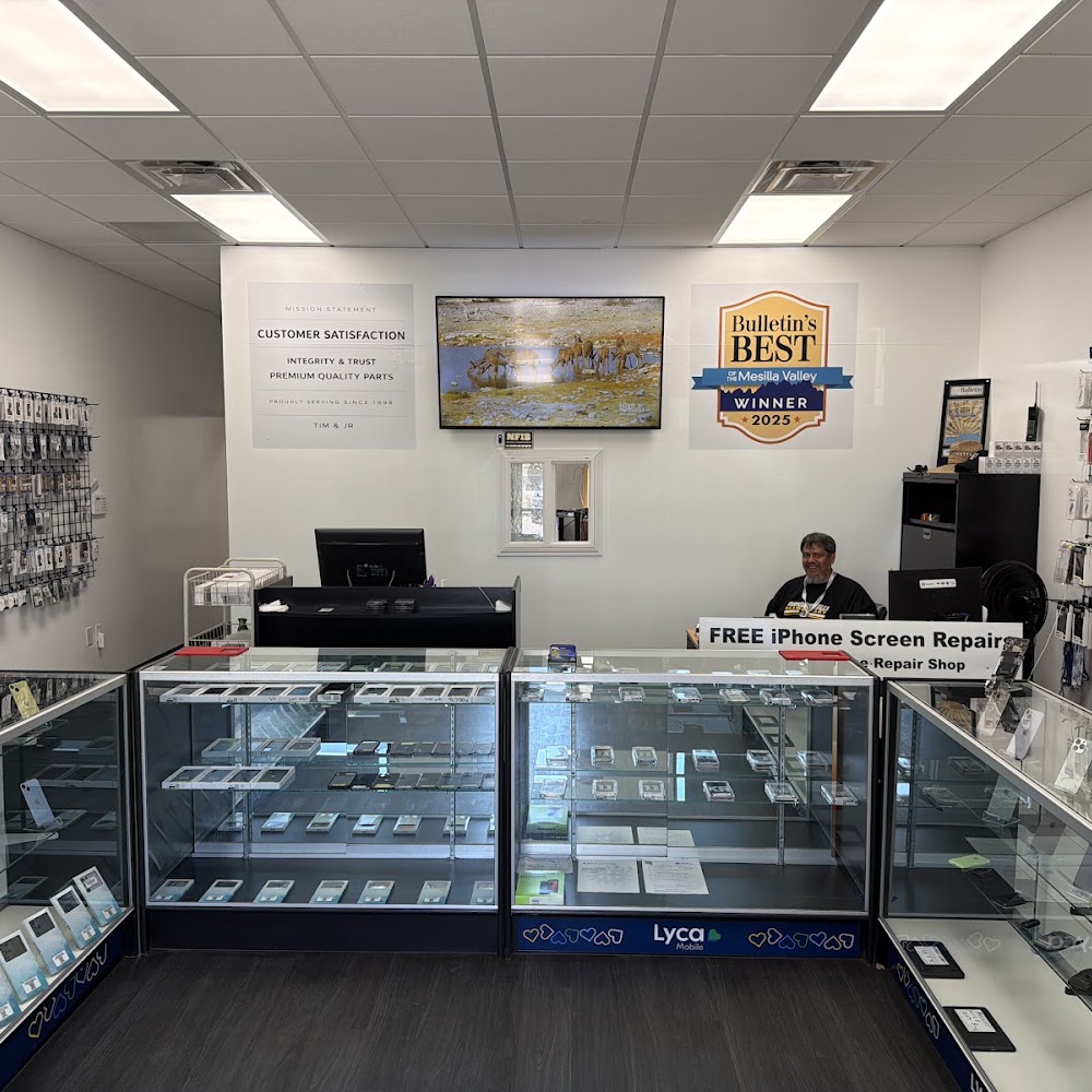 The Cell Phone Repair Shop