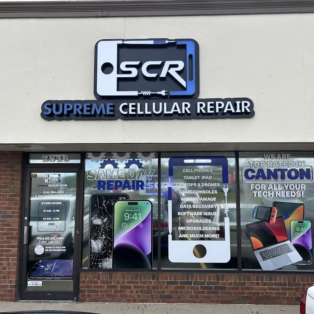 Supreme Cellular Repair: Phone and Computer Repair Services