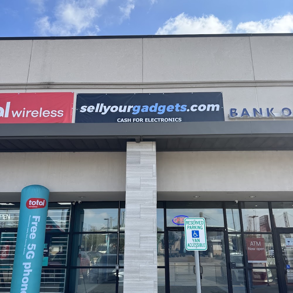 Sell Your Gadgets - Cash For Electronics