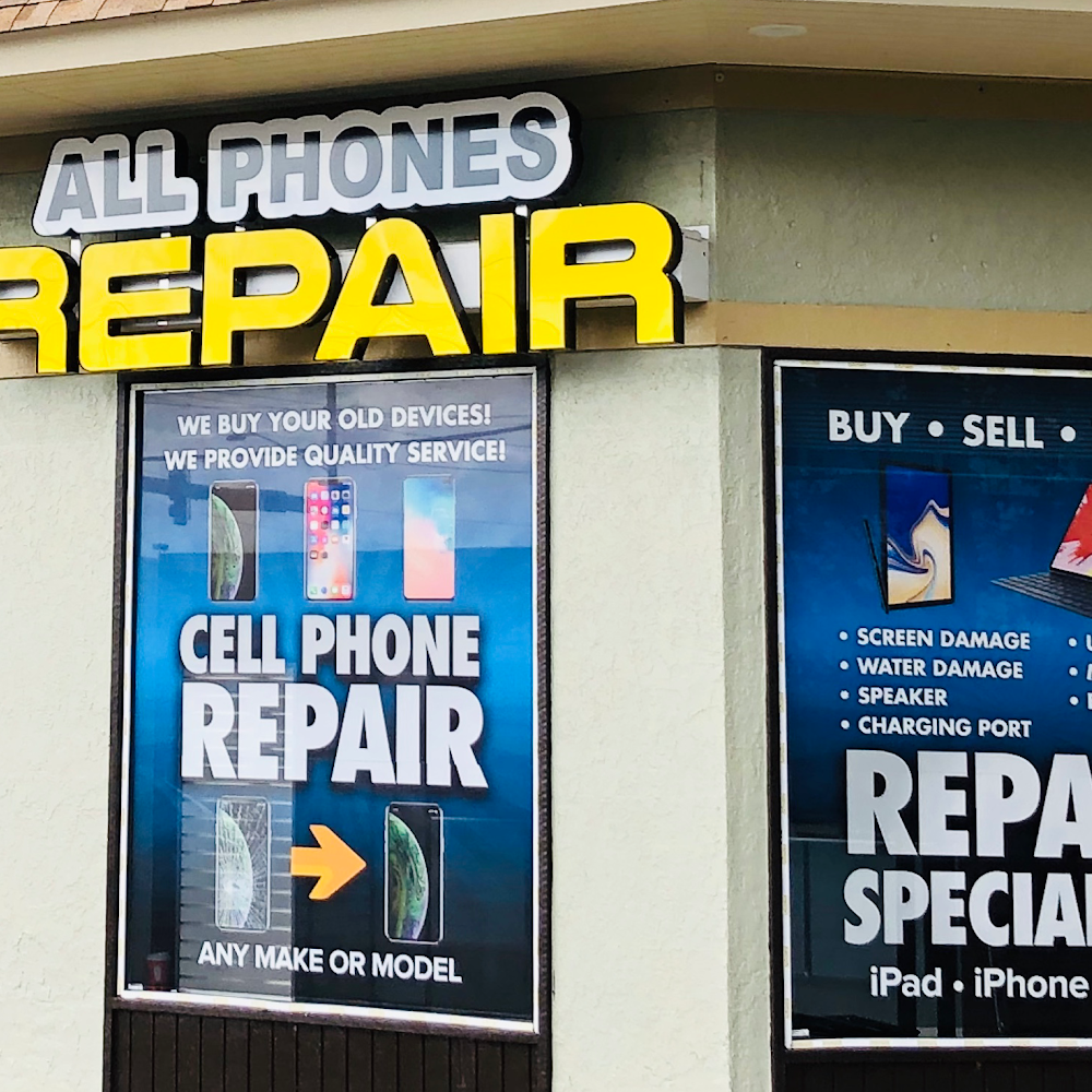 All Phones Repair - Phone / Tablet / Game Console Repair Near Me - Buy - Sell - Trade