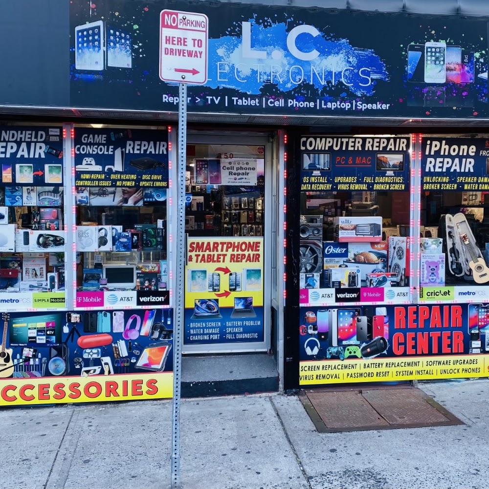 L.C ELECTRONICS -CELL PHONE Repair- LAPTOP Repair - Repair Tablet - Repair PS5-PS4-XBOX