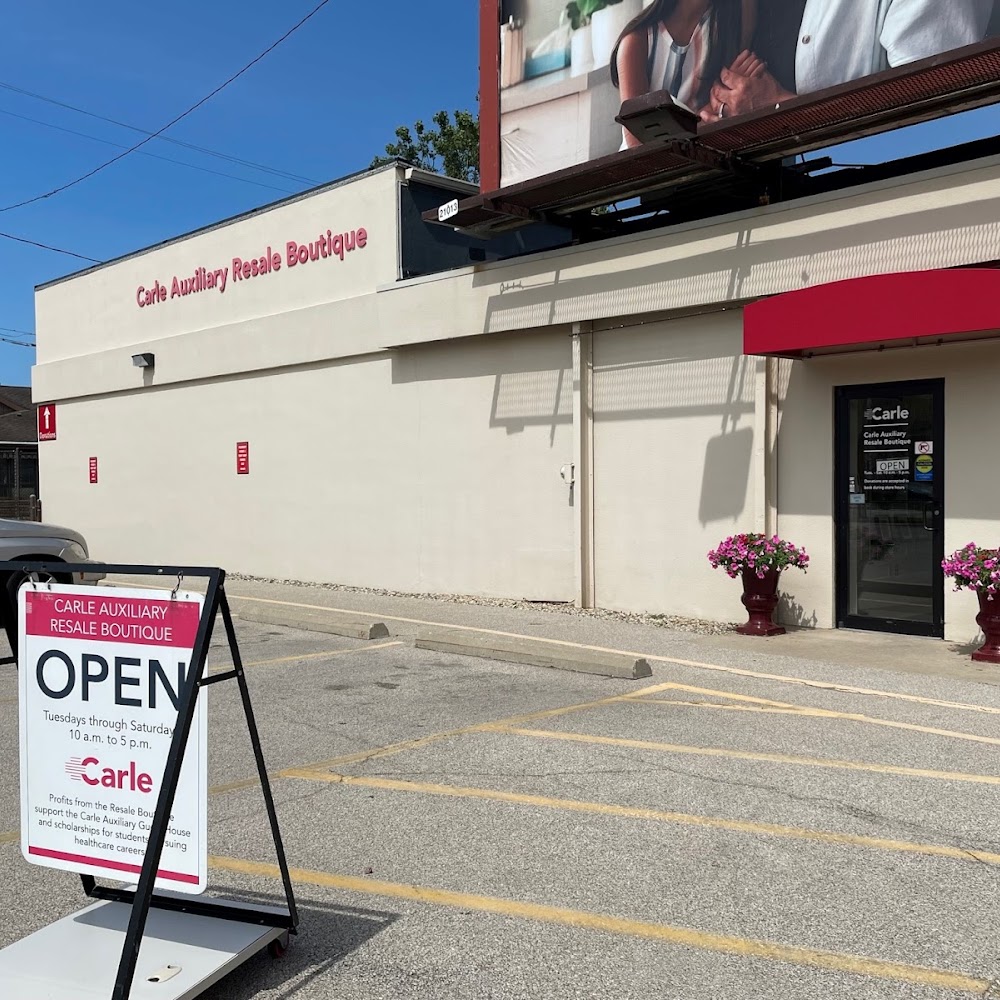 Carle Auxiliary Resale Boutique