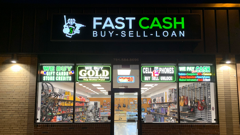 FAST CASH Pawn & Jewelry Gold Buyer