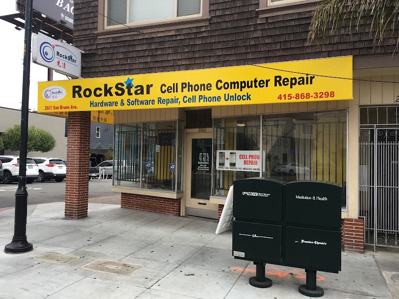 Rockstar iPhone iPad Samsung Mac Laptop & Electronics repair
