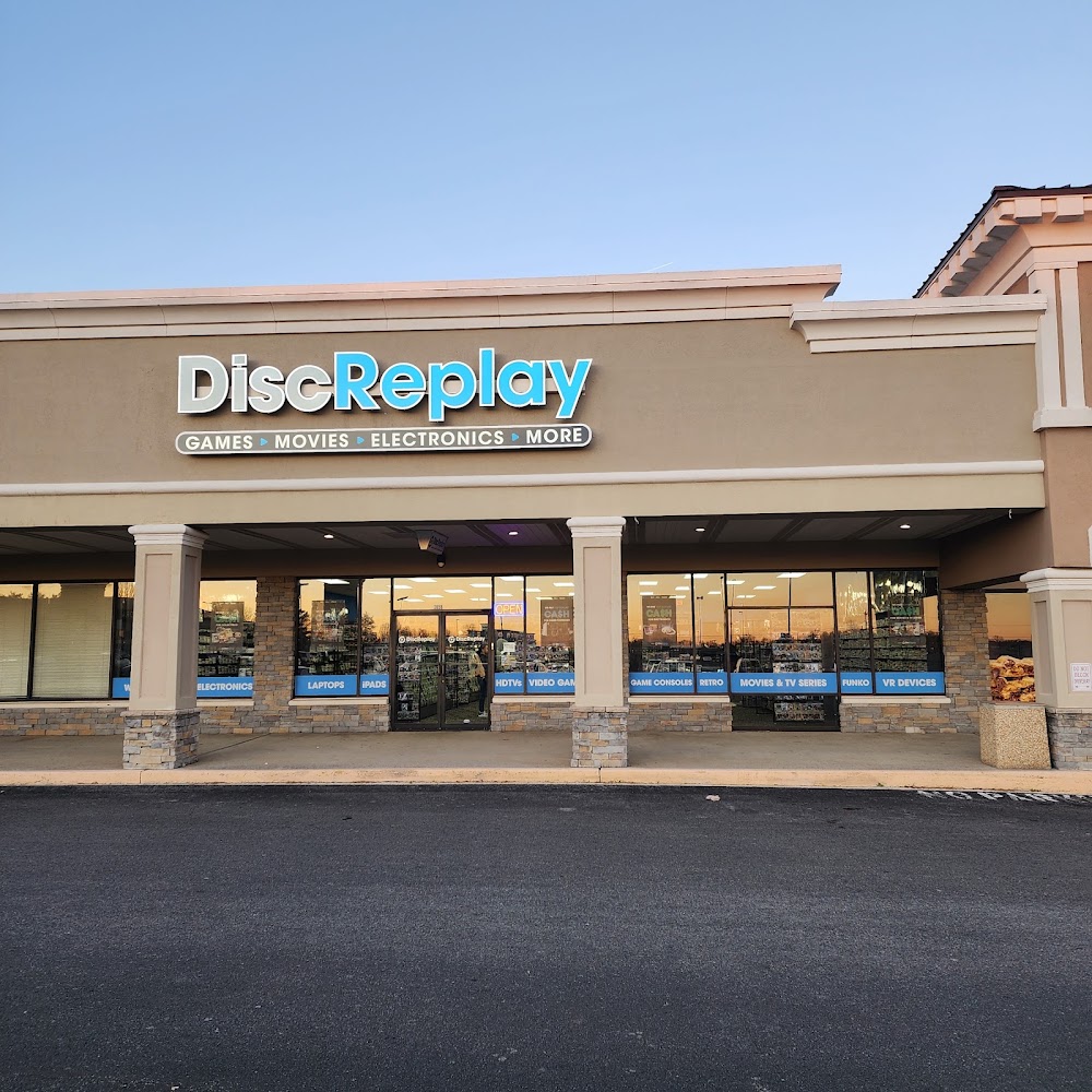 Disc Replay Clarksville