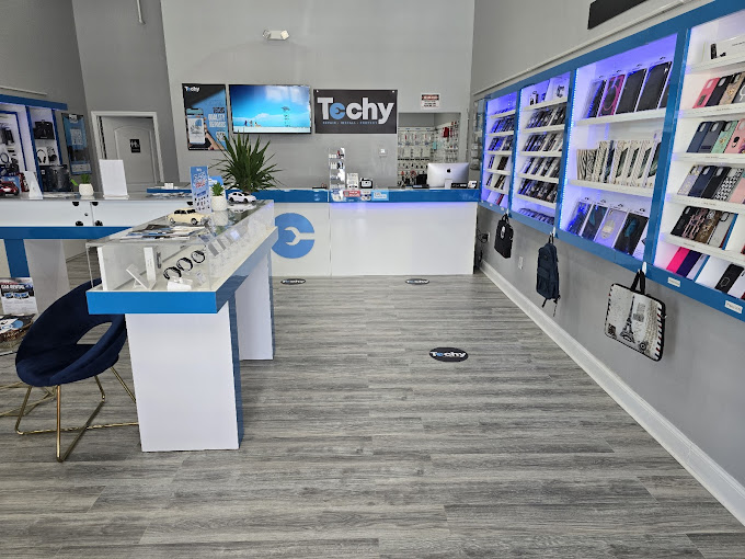 TECHY Delray Beach - Cell Phone & Computer Repair Service